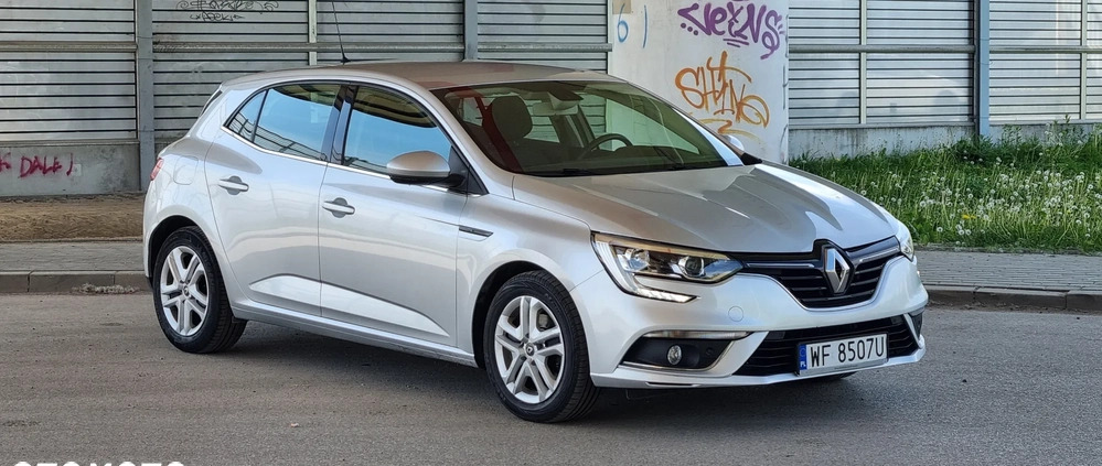 Renault Megane cena 53500 przebieg: 112000, rok produkcji 2020 z Chojnów małe 277